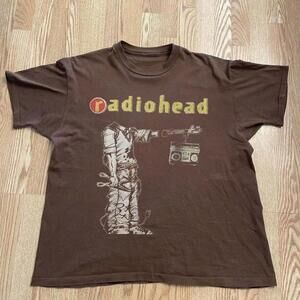 Radiohead 2000S Tour Tee